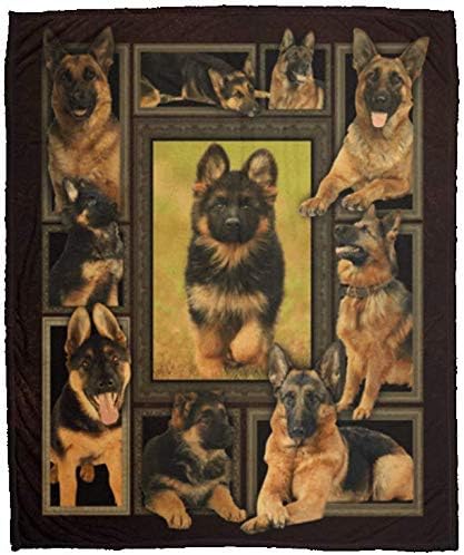German shepherd blanket amazon Clearance