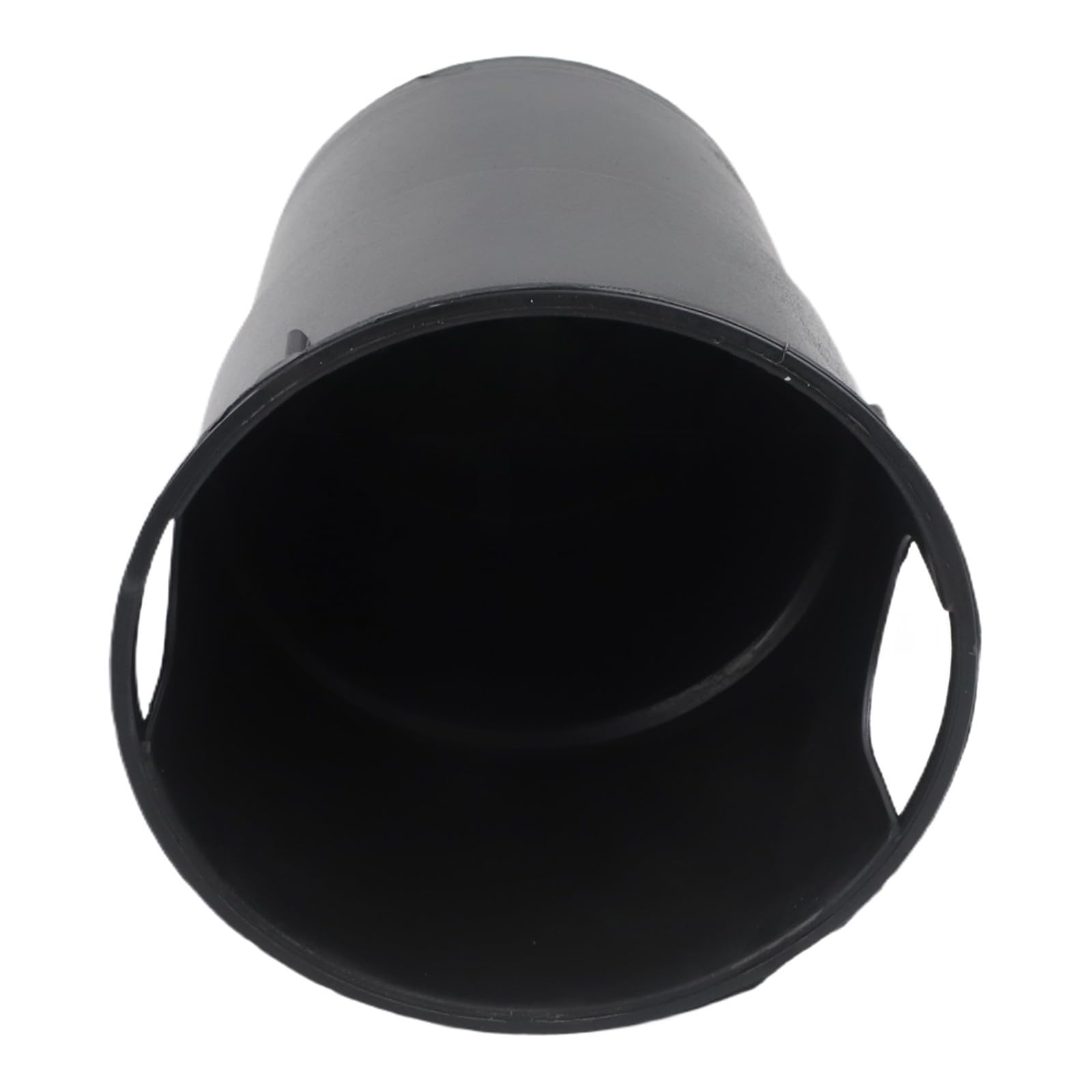 FACAIIO Robuste PP-Bewässerungsventilbox 15,2 cm mit rutschfestem Deckel und verstärkter Struktur für Gartenbewässerung im Freien, 6 Stück, Schwarz