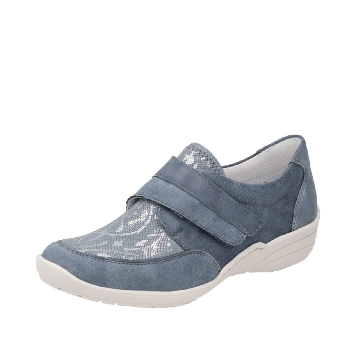 Remonte Chaussures décontractées réglables pour femme R7600-14 Bleu