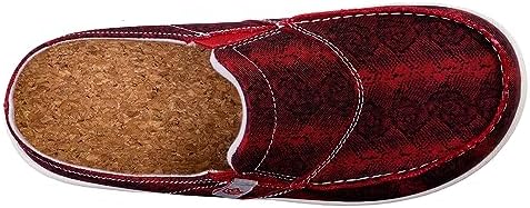 Revitalign Women's Siesta Snake Clog, Samba, 9 Wide | Image 4
