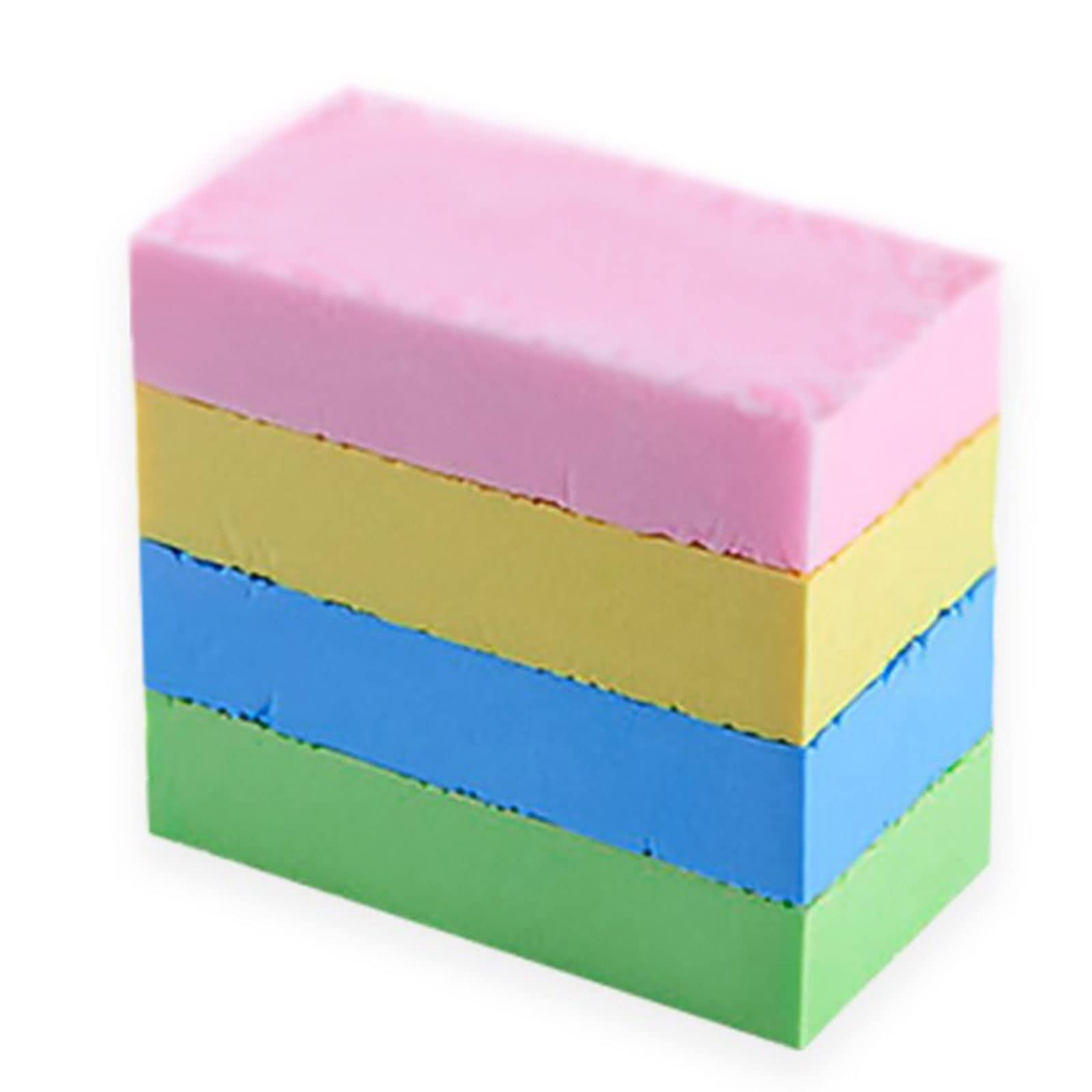 Esponja de baño de cepillado en seco, esponja exfoliante para eliminar la piel, masaje corporal, cepillo de ducha, herramientas de baño (rosa)