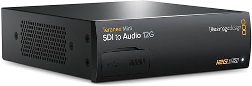 Miniatura 6 de Blackmagic Design teranex Mini Analógico a SDI Convertidor de 12g