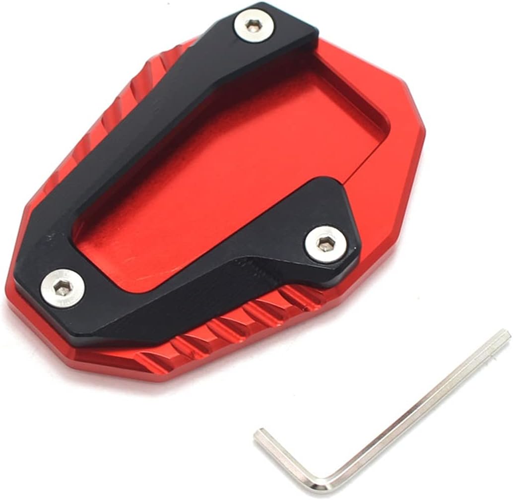Amazon.co.jp Kickstand Side Stand Plate Extension, DuCati Multistrada 1200 1200 GTのためのオートバイキック
