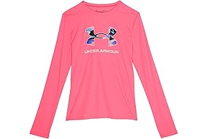 Under Armour Tech Big Logo Long Sleeve Print for Girls Size 14-16
