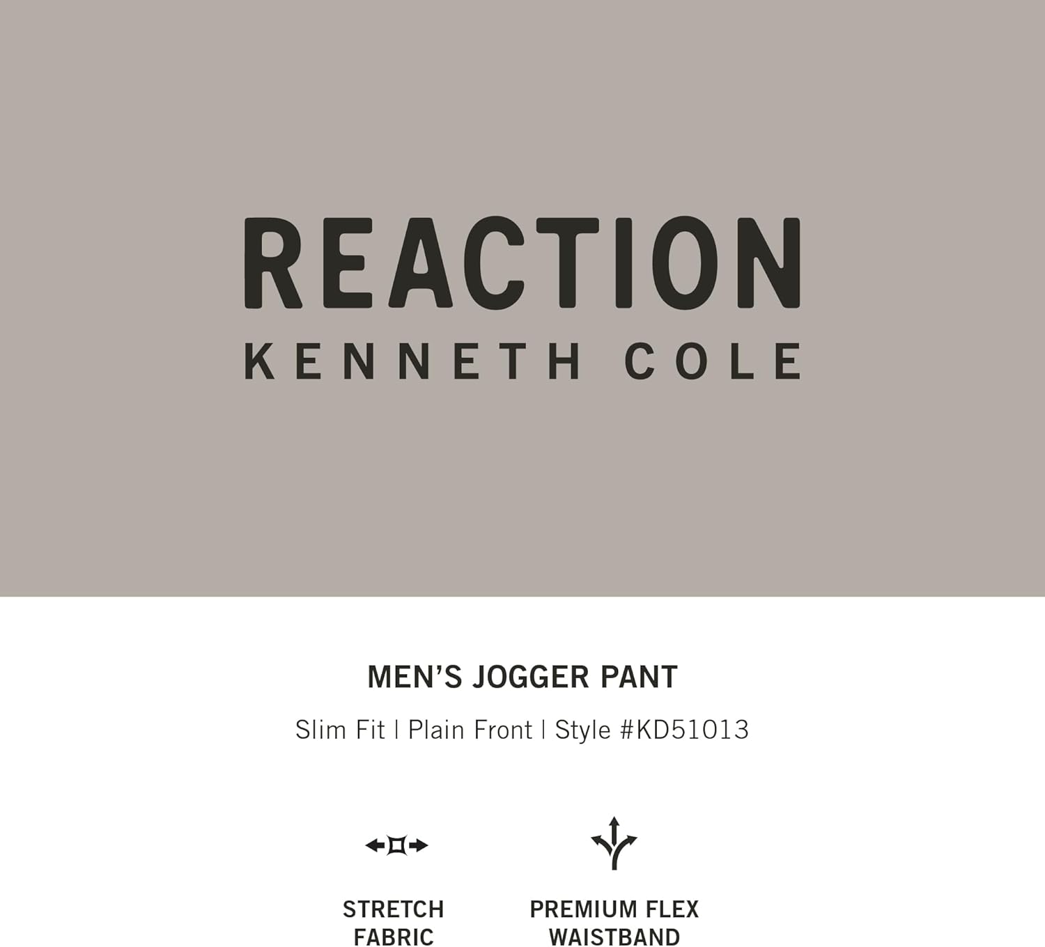 Kenneth Cole Mens Slim Fit Jogger Pant - Image 5