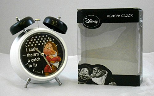 Disney Sveglia Sette Nani Brontolo Altezza 12 cm