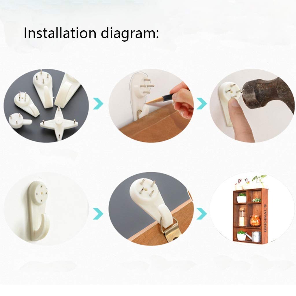 Mensola sospesa da parete con portasciugamani, mensola rustica in legno per bagno, cucina, portaspezie, set di 2