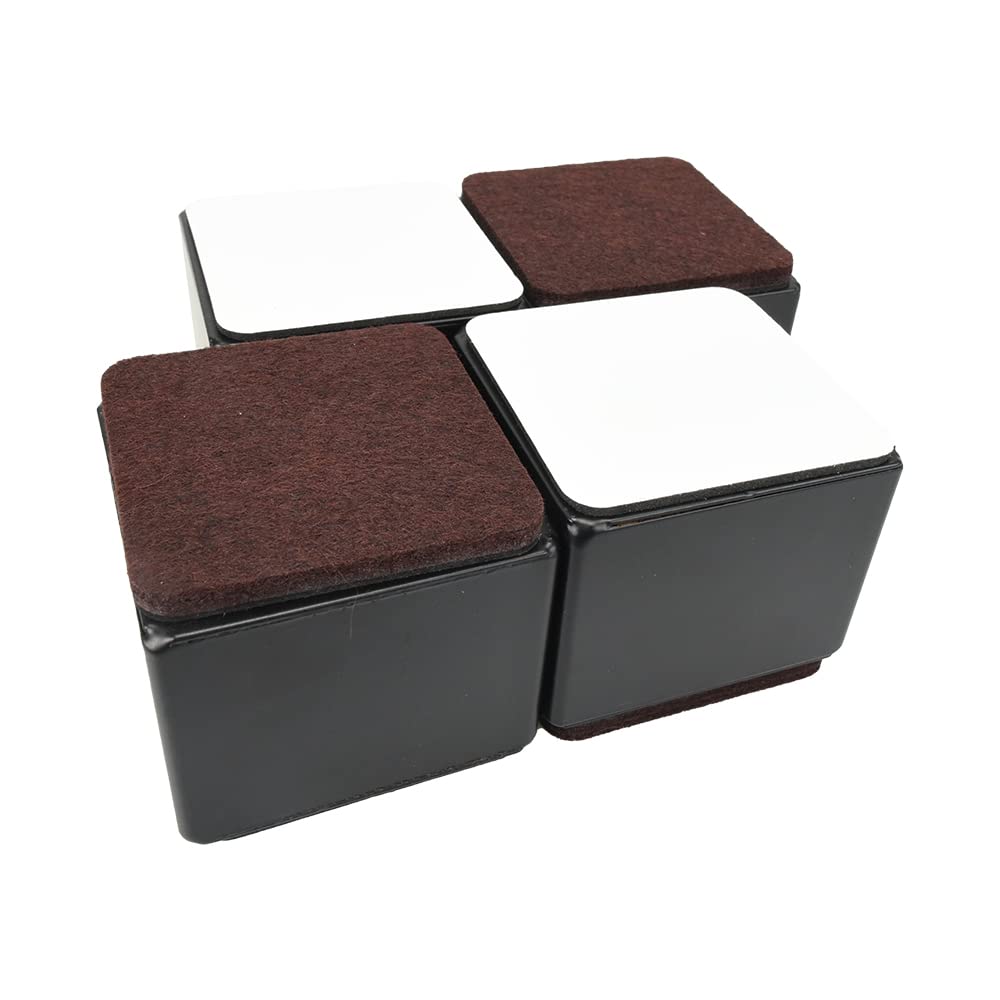 Amazon.co.jp : 高さ調整台 テーブル こたつ ベッド 粘着テープ完備