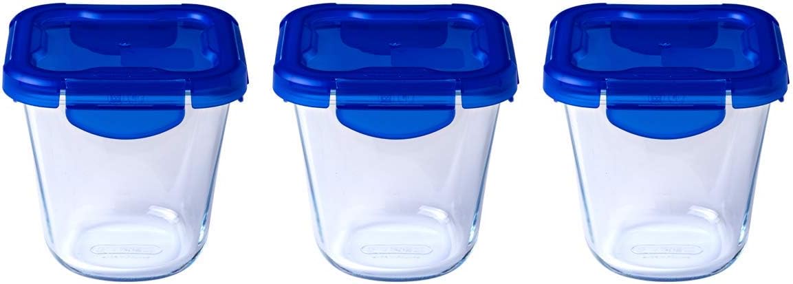 contenitore in vetro per il pranzo