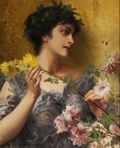 Art Tableau Hommagefleurs Conrad Kiesel Sublimez Votre Salon avec une Toile 60x90