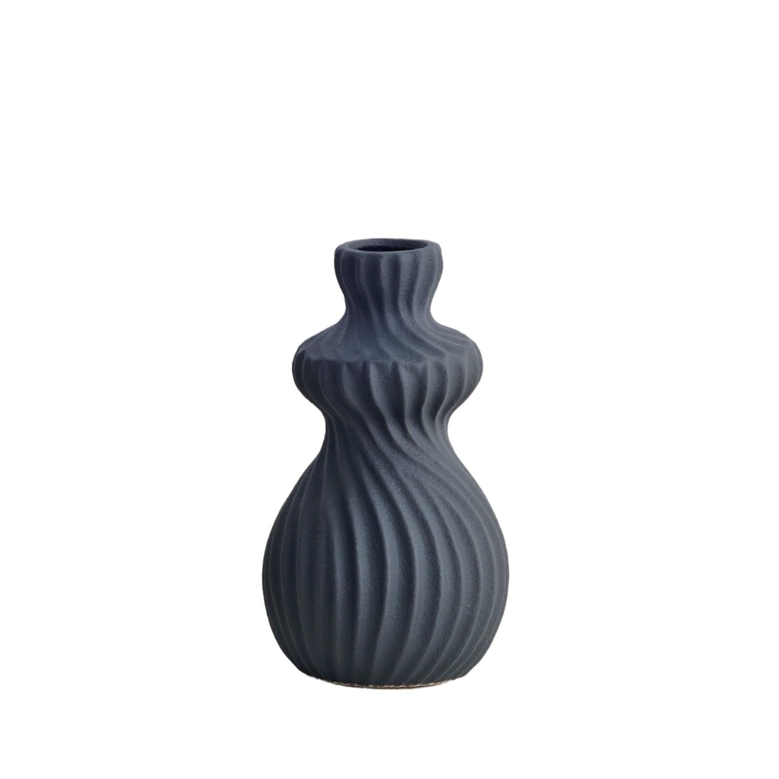 Flower Holder Multifunctional Ceramic Flower Vase For Home Shelf And Table For Centerpiece