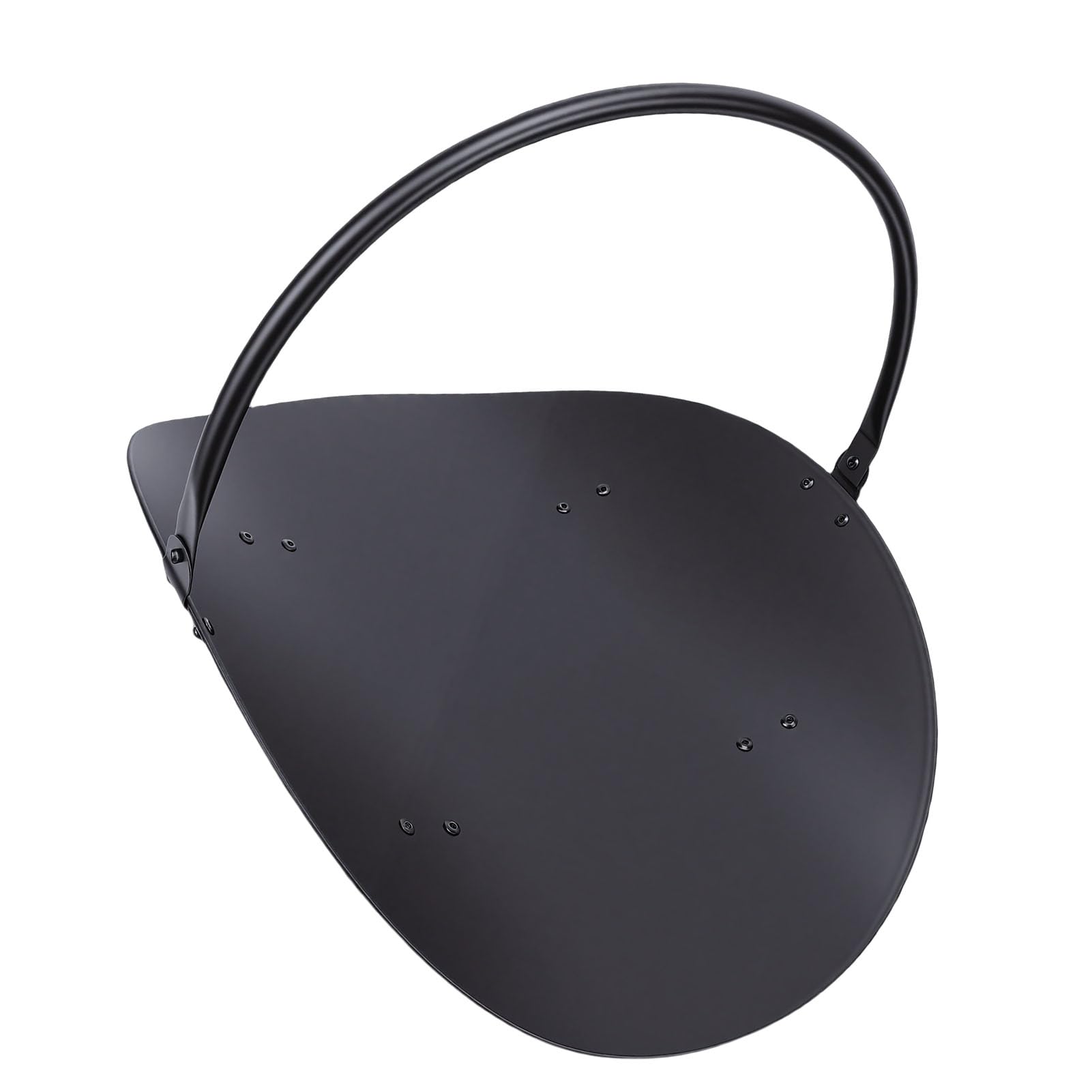 Portalegna da ardere dal design elegante, portatile, per interni, in ferro, 48 x 39,1 cm