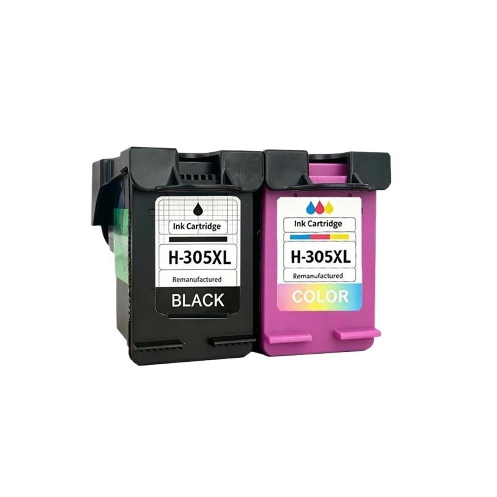 1 Cartucho De Tinta Compatible BK/CL 305XL.