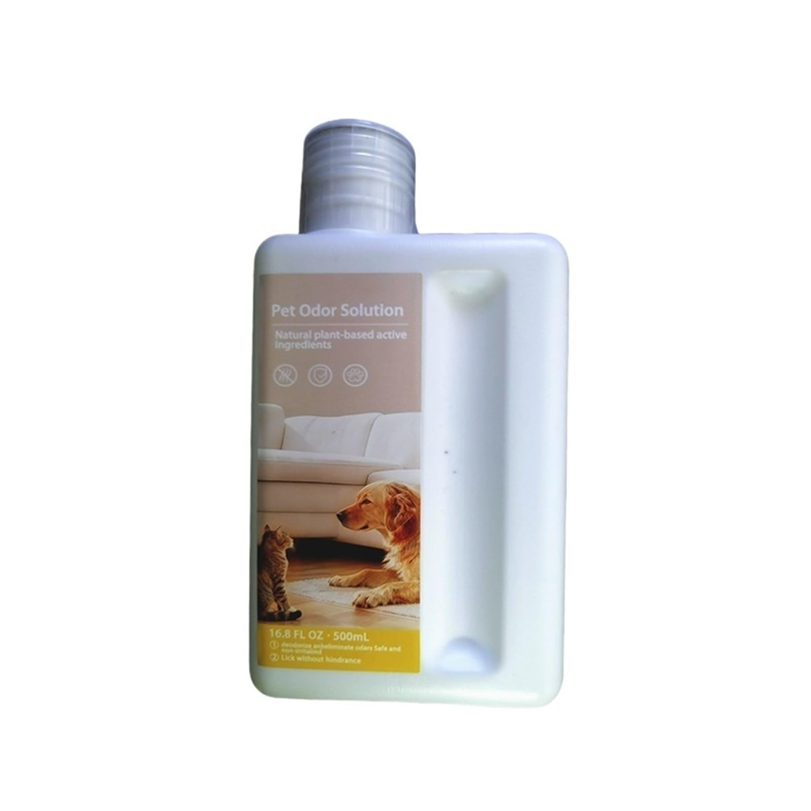 WEIGEXIEO 500ML Pet Friendly Cleaning Fluid,Compatible For Mova，Compatible For Dyson，Compatible For Ecovacs，Compatible For Tineco