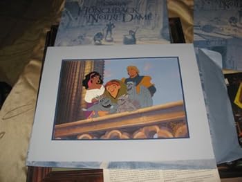 DVD Hunchback of Notre Dame Book