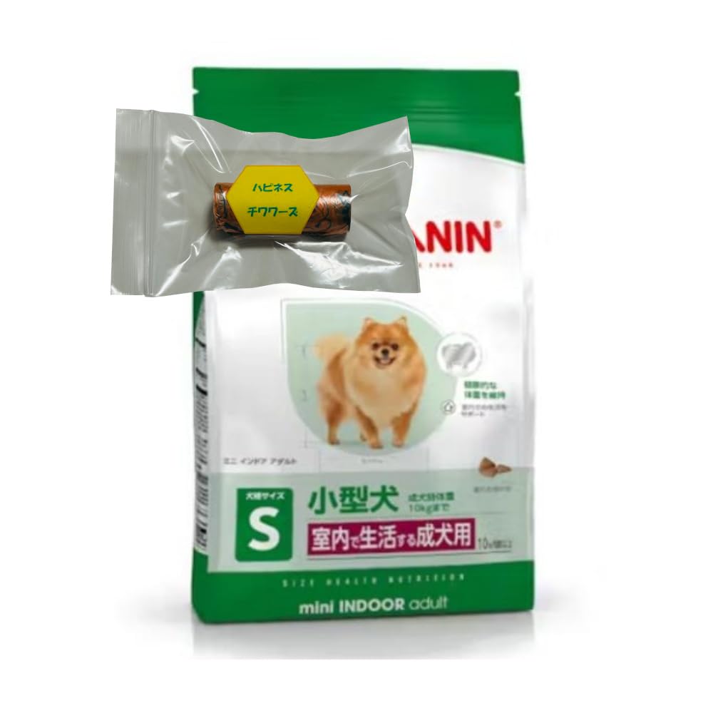 Amazon.co.jp: ロイヤルカナン ミニ インドア アダルト 犬用 800g 3個