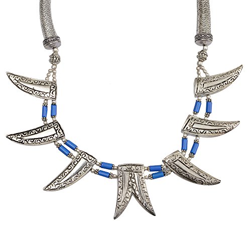 Tribal Necklace Set with Earrings