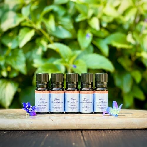 Aceite Esencial de Bergamota 10ml Fleur Aromatherapy miniatura 5