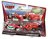 Disney Cars 2 Francesco Bernoulli & Lightning Mcqueen (with Party Wheels)