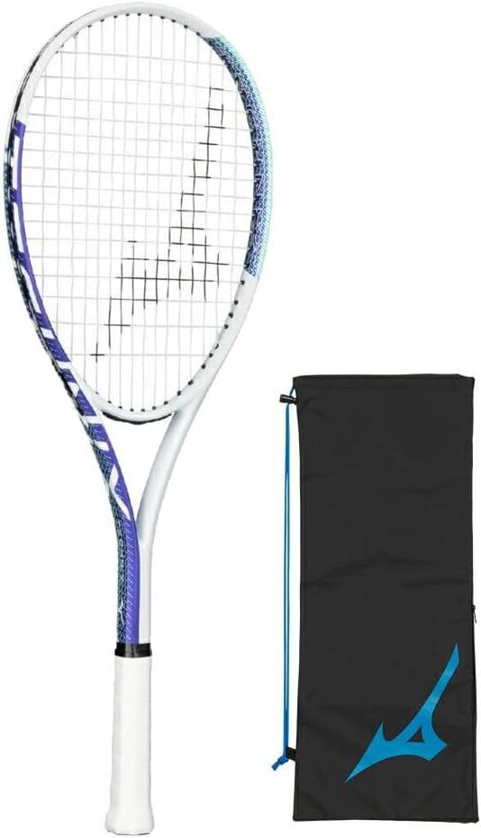 YONEX Mizunoテニスラケット ラケットケース ボール 空気入れ付き 軟式