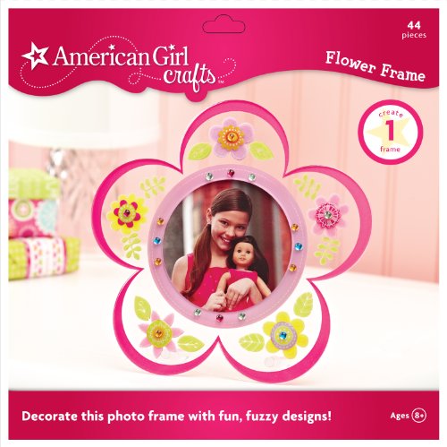 American Girl Crafts Frame Kit, Flocked Flower