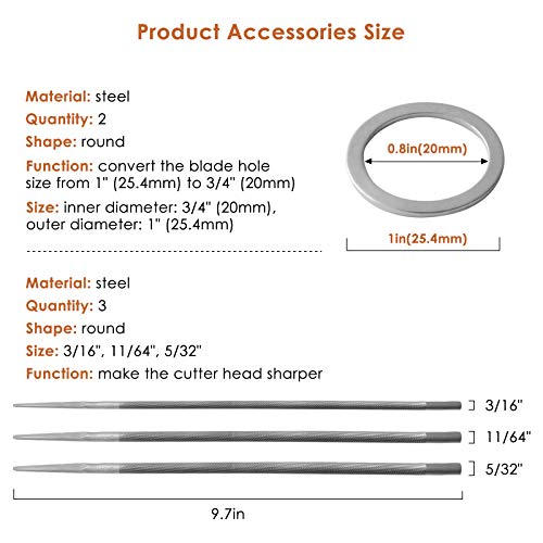360Tronics Brush Cutter Blade Kit - 9