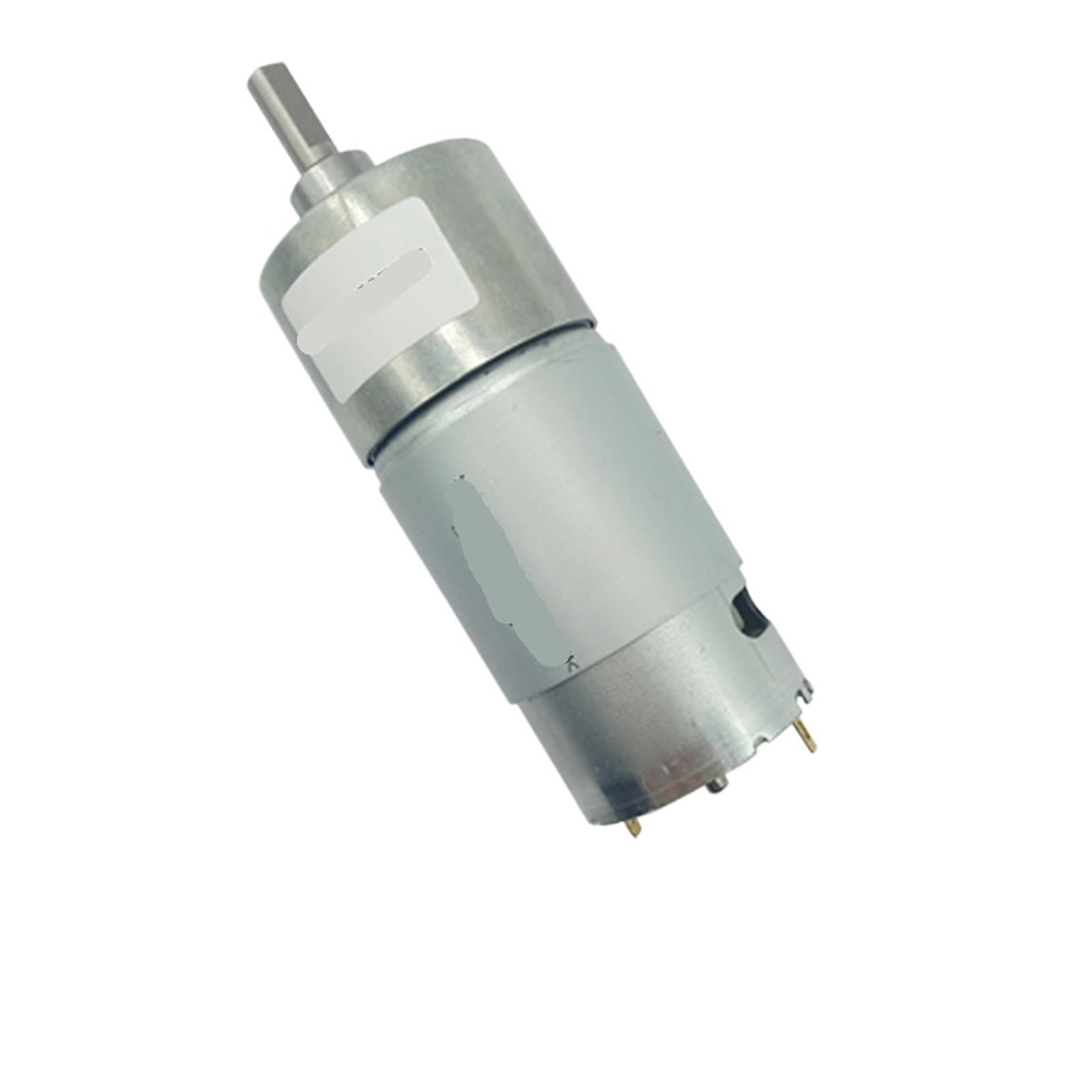 JGB37-550 Getriebemotor DC 6V 12V Metallgetriebe Drehzahlreduzierung Hohes Drehmoment Selbsthemmend Niedrige Drehzahl(12V 260RPM)