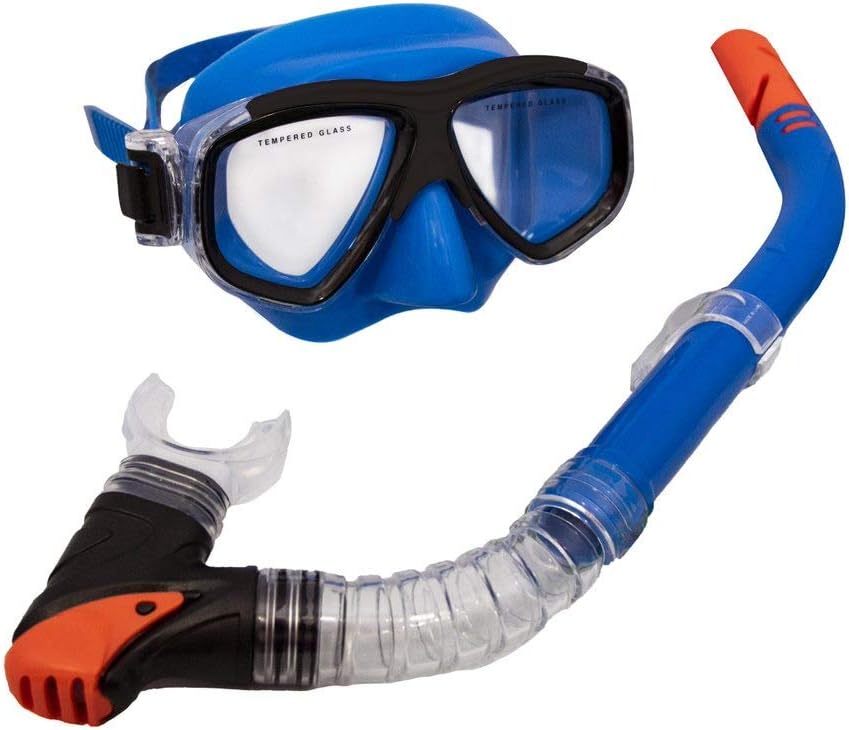 Swimline 9471 Thermotech Swim Mask - Colors May Vary, Multi : Clothing