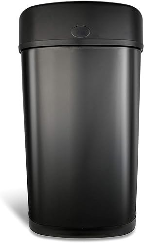 Miniatura 6 de NINESTARS, cesto para basura automático, sin necesidad de tocar, con sensor de movimiento