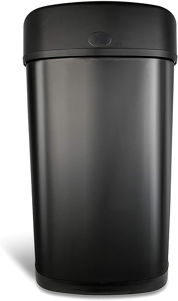 NINESTARS DZT-50-9BK The Original Automatic Motion Sensor Trash Can, 13.2 Gal. / 50 L., Black by Ninestars - Image 6