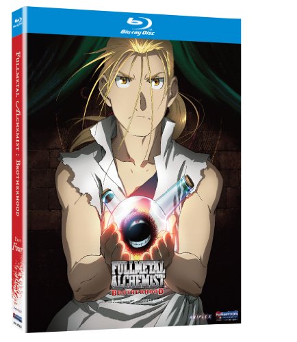 Fullmetal Alchemist: Brotherhood, Part 4 [Blu-Ray] #TOP4
