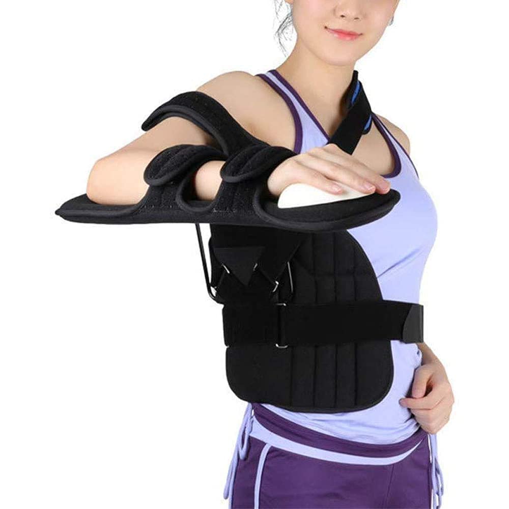 Shoulder Abduction Immobilizer for Broken arm Broken Fractured Bones Sublexion for Surgery Dislocated Injury Support Shoulder Injury Post-op