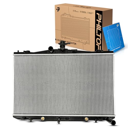 PHILTOP CU13663 Radiator 17-11/16"Core Compatible With 2017-2020 Sienna by PHILTOP - Used condition - US$84.34