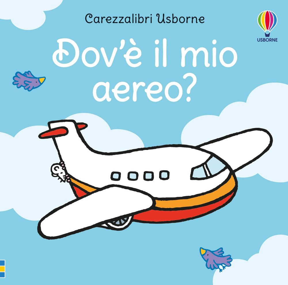 Carezzalibri Usborne: Dov'e il mio aereo? (Italian Edition)