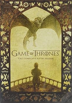 DVD Game Of Thrones Season 5 (VIVA/DISCT19/DVD) Book