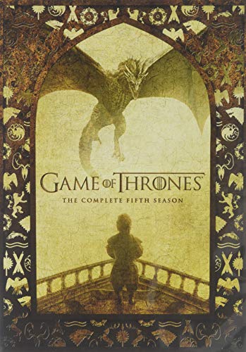 Game Of Thrones Season 5 (VIVA/DISCT19/DVD) B07N3XXWJJ Book Cover
