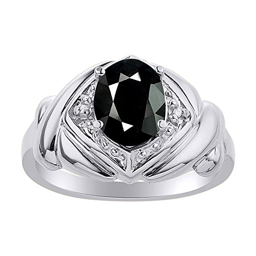 Bague argent avec diamants et onyx XO : un bijou chic pour sublimer vos tenues de soirée