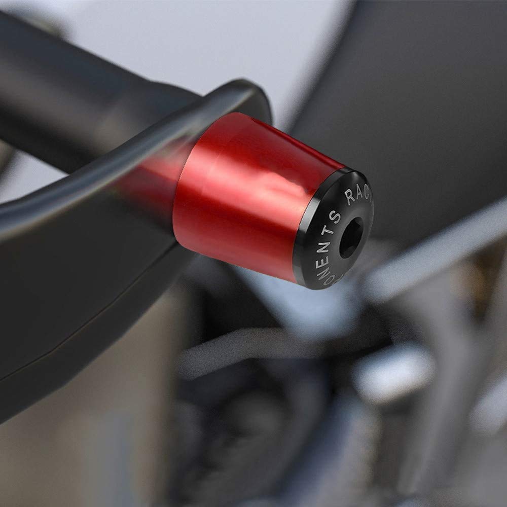 Manopole Moto In Alluminio CNC 7/8'' - Per Yamaha R6 E Scooter - Foto 14