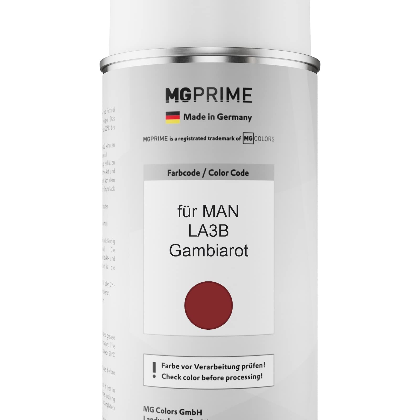 Peinture Voiture Bombes Aérosols Pour Volkswagen VW LA3B A3B