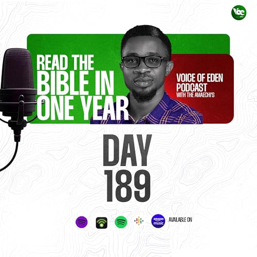 BIBLE IN ONE YEAR (DAY189)