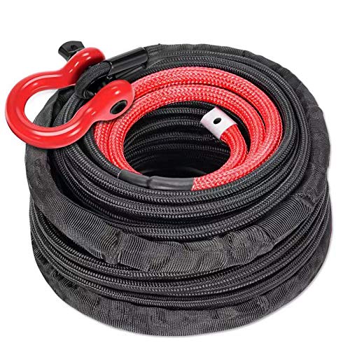 Ayleid Synthetic Winch Rope,100' x 3/8