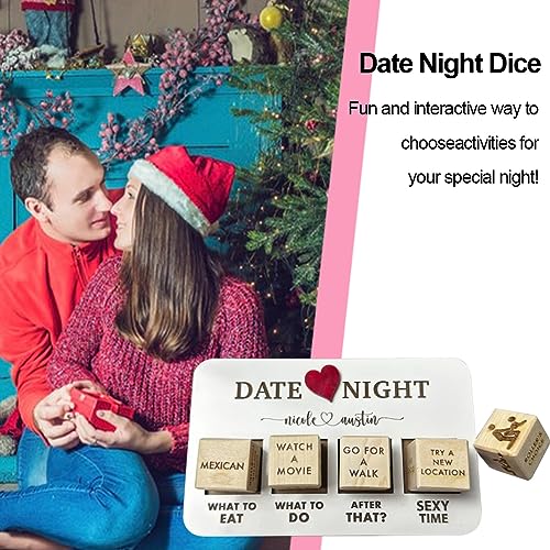 Date Night Dice After Dark Edition, Idee per