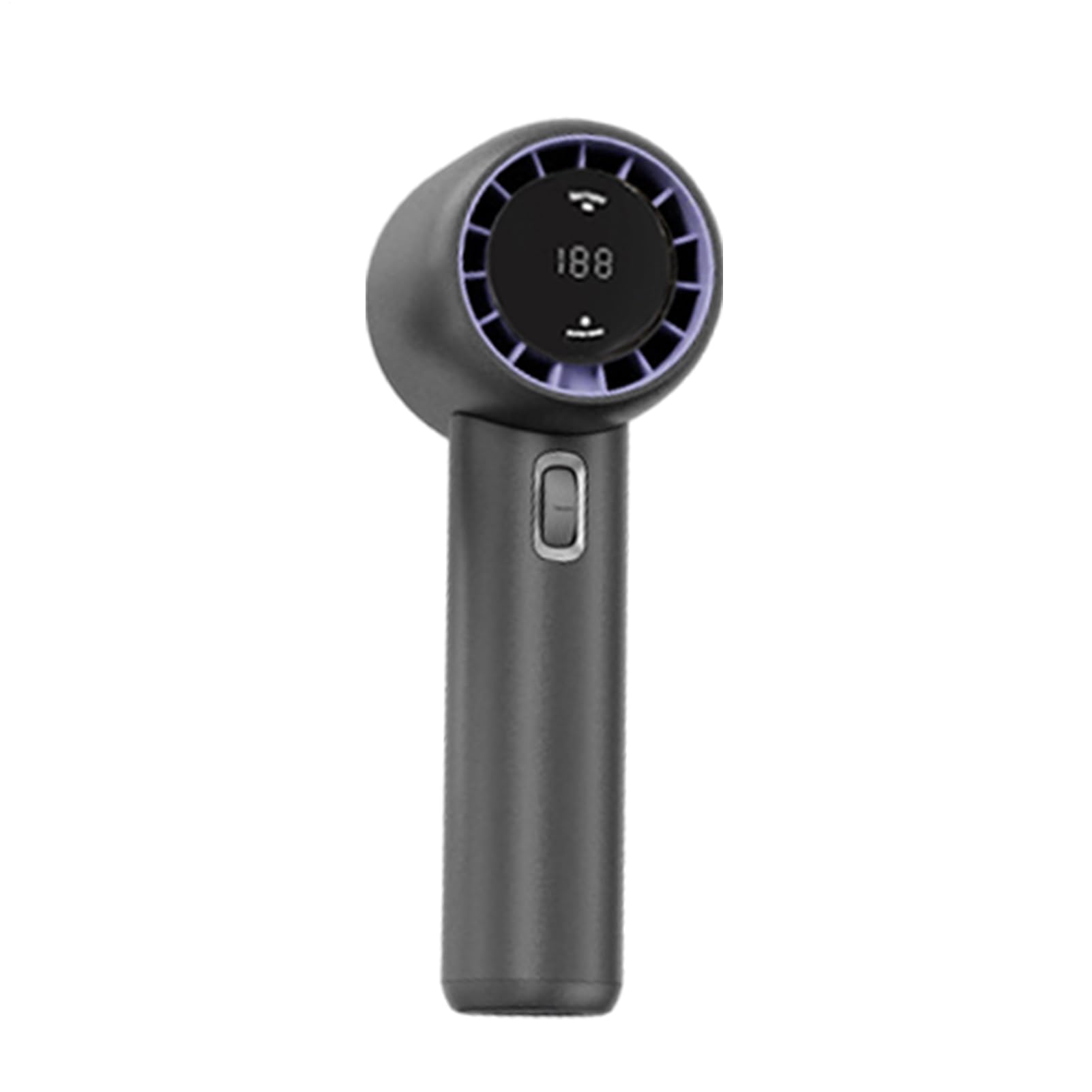 Ventilateur portable haute vitesse pour rafraîchir les journées de canicule