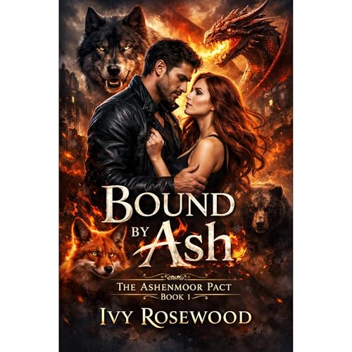 Bound by Ash Audiobook By Ivy Rosewood cover art