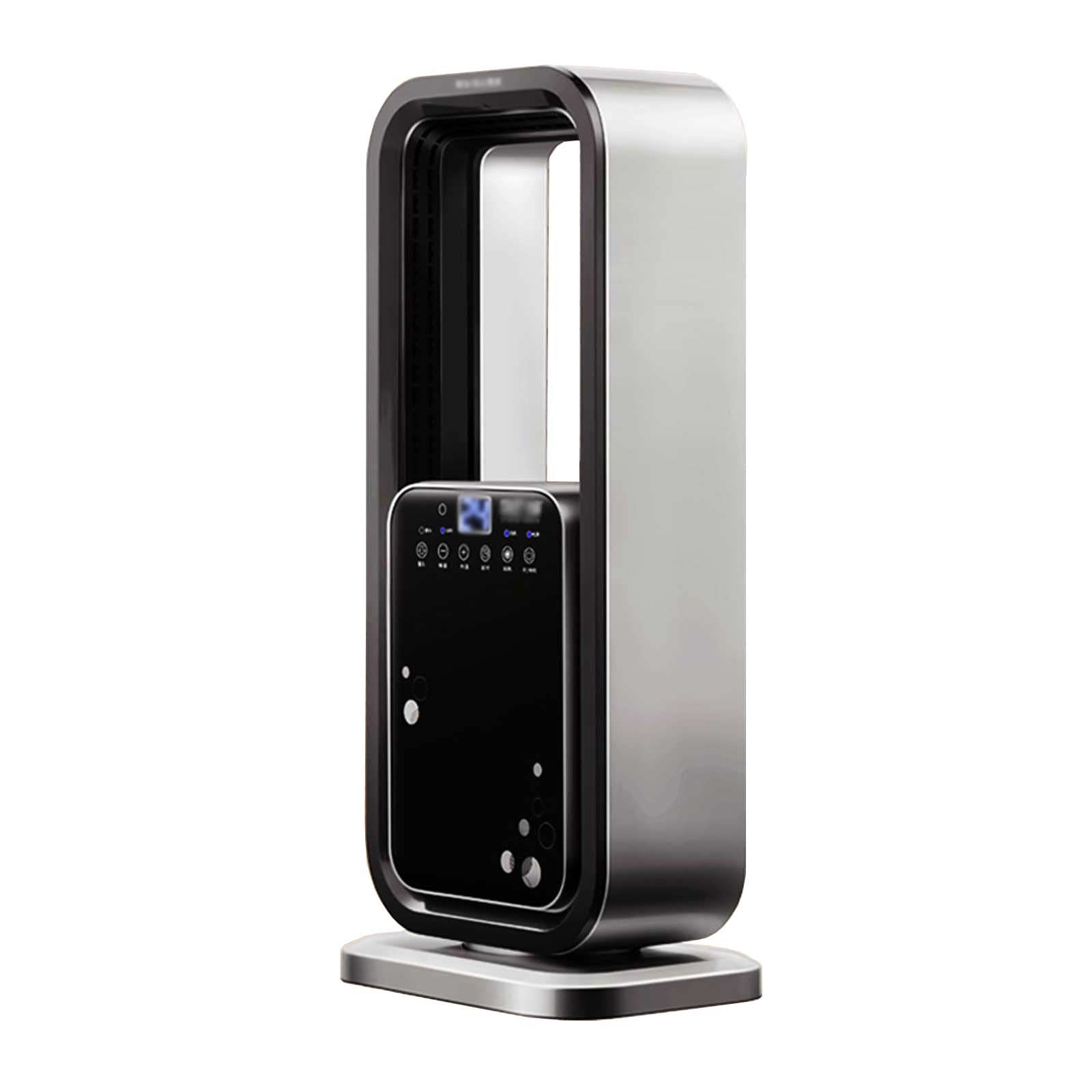 Zzmop Vertical Heater with Remote Control,Small Air-conditioning  Fan,Dual-purpose Cooling and Heating,Rapid Heating,for  Indoor,Bathroom,Office. : Amazon.co.uk: Home u0026 Kitchen