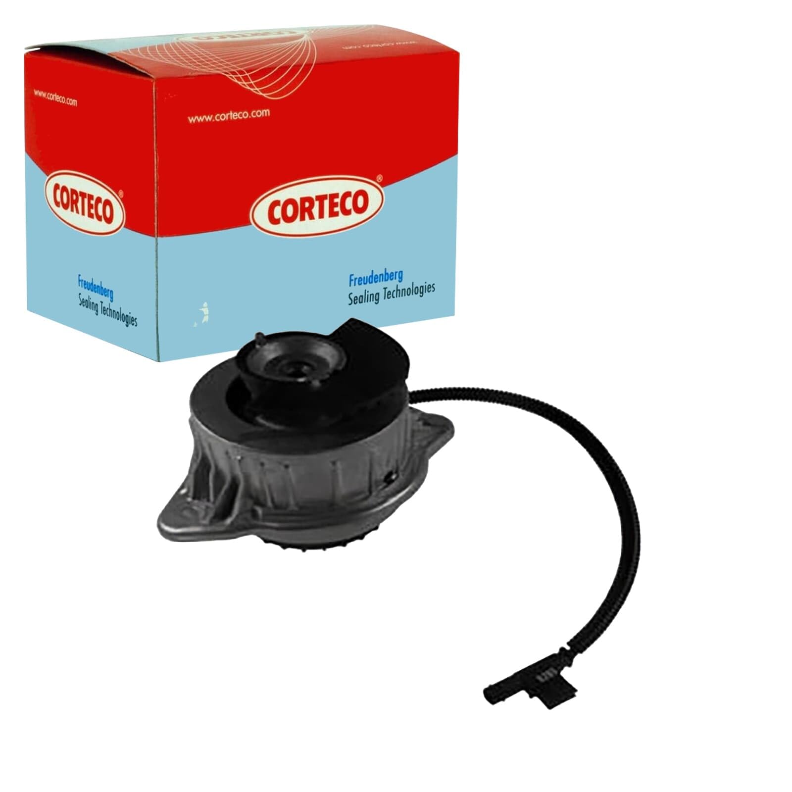 Corteco Motorlager Elektr. Schaltbar Hydrolager Vorne Links Passend Für