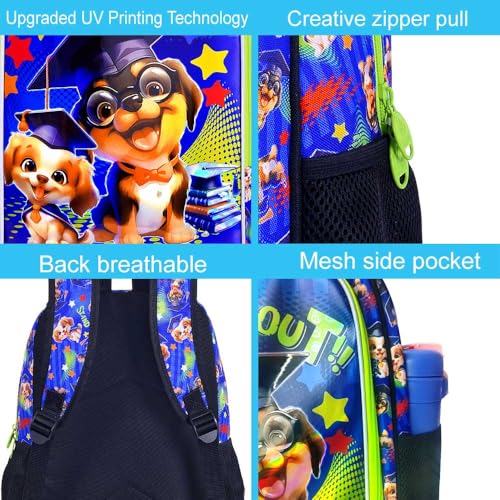 Image of AGSDON 3PCS Backpacks for Girls, 16 inch Elementary Kids Backpack Preschool School Bookbags and Lunch Box