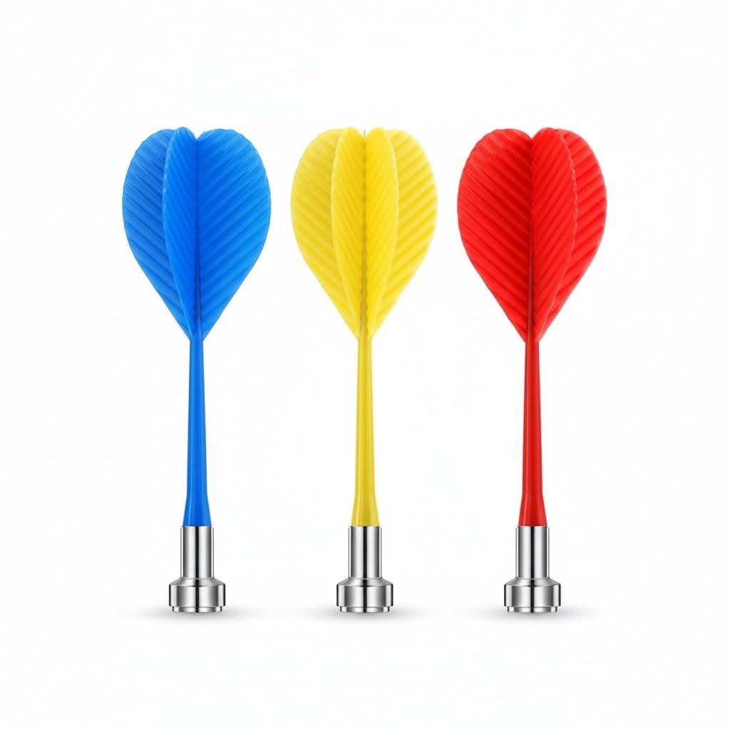 Magnetic Darts Pins for Adult and Kids Dart Board Game Darts | Magnete Pointed for Professional and Casual Play | 12cm Long Target Game Toys (3)-image-13