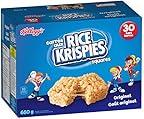Kellogg's Rice Krispies Square Bars 660g Jumbo Pack-Original, 30 Cereal Bars