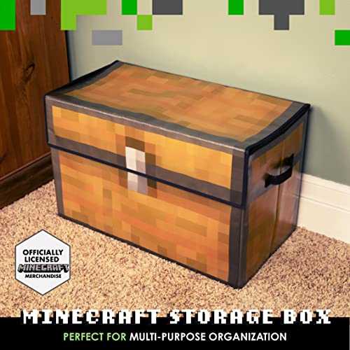 Paladone Minecraft Storage Box, Pixelated Treasure Chest, Closet Organizer, Storage Bins For Toys, Toy Box For Boys, Kids Toy Storage Bins #TOP1